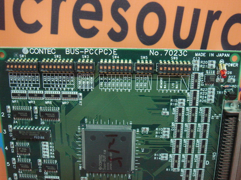 CONTEC BUS-PC(PC)E - 裕益科技自動化設備可程式編碼器PLC分散式控制系統DCS