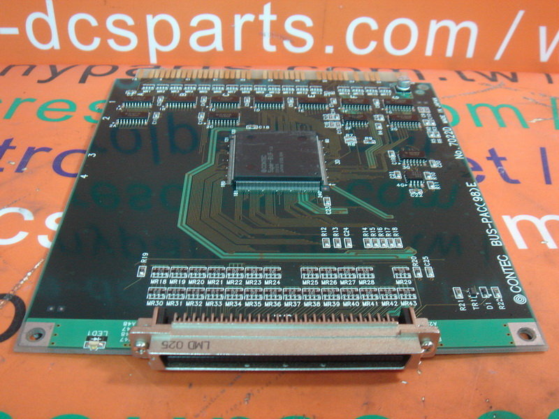 CONTEC BUS-PAC(98)E - PLC DCS SERVO Control MOTOR POWER SUPPLY IPC ROBOT