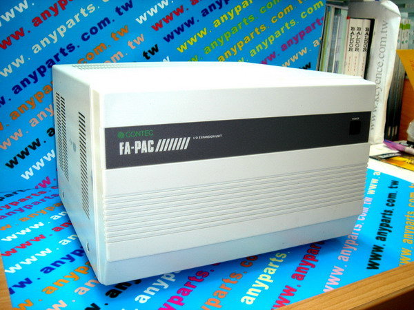 CONTEC FA-PAC(98)S TYPE9A - 裕益科技自動化設備可程式編碼器PLC分散式控制系統DCS