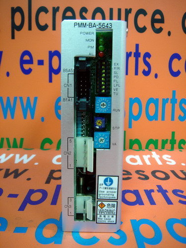 SANYO DENKI PMM-BA-5643-1 5 PHASE DRIVE - PLC DCS SERVO Control MOTOR ...