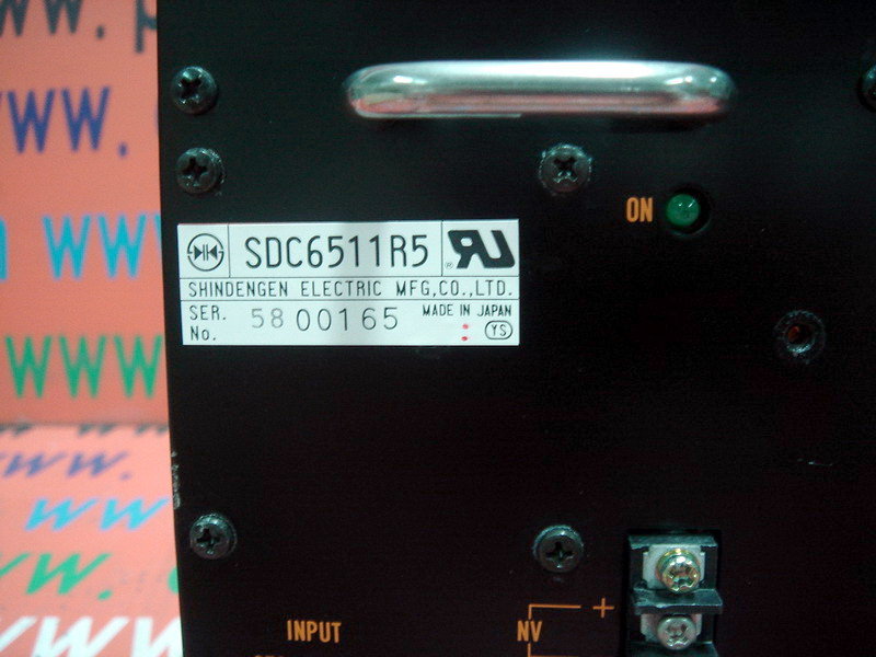 SHINDENGEN SDC6511R5 - 裕益科技自動化設備可程式編碼器PLC分散式控制系統DCS