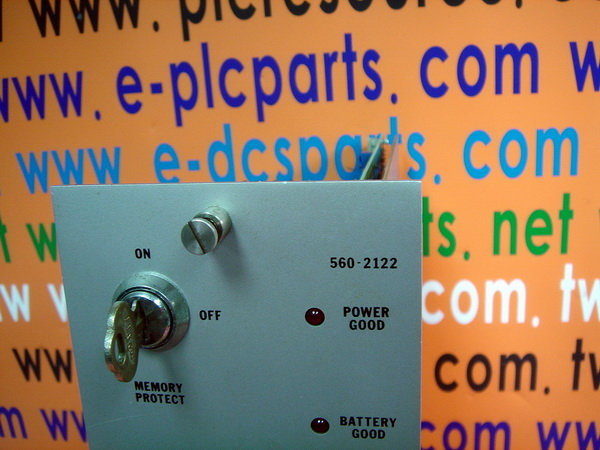 Texas Instruments / SIEMENS PLC TI 560-2122 POWER SUPPLY PROCESS 565 ...