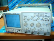 PLC MODULE Oscilloscopes OSCILLOSCOPE GOS-626G 20MHz