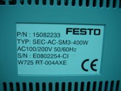 FESTO SEC-AC-SM3-400W 原廠盒裝 (3)
