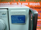 KIKUSUI PCR 500LA (3)