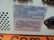 SONY UP-5500 Color Video Printer (3)