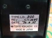 TOKYO KOKUKEIKI K.K (T.K.K) LINEAR PULSE MOTOR DRIVER LD-300 (3)