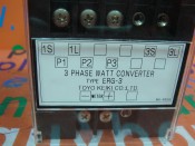 TOYO KEIKI ERG-3 PHASE WATT CONVERTER (3)