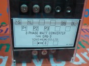 TOYO KEIKI ERG-3 3PHASE WATT CONVERTER (3)