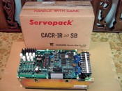 YASKAWA SERVOPACK/SERVODRIVER CACR-IR20SB(YASKAWA PLC SERVO MOTOR) (1)