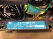 YASKAWA SERVOPACK/SERVODRIVER CACR-IR20SB(YASKAWA PLC SERVO MOTOR) (3)