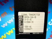 M-SYSTEM PLC (SIGNAL TRANSMITTER)KVS-3A-B MODULE (3)