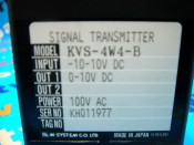 M-SYSTEM PLC (SIGNAL TRANSMITTER)KVS-4W4-B MODULE (3)