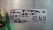 TOEI VELCONIC BS SERVO MOTOR VLBSE-24020 (3)
