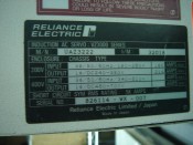 RELIANCE VZ3000 SERIES DIGITAL AC SERVO CONTROL UAZ3222 (2)