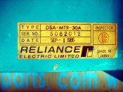 RELIANCE ELECTRIC DSA-MTR-30A DRIVE AC DDS-TLII UNIT (3)