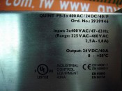 PHOENIX CONTACT QUINT PS-3X400AC/24DC/40/F DC Power Supply 2939946 (3)