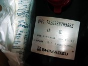 SHIMADZU DPF1.7K209BN2H586Z original boxed New  NIB (2)