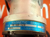 MINEBEA MAGNETIC BRAKE TB-6B-123 NO.9607 (3)