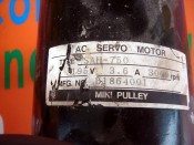 MIKI PULLEY AC SERVO MOTOR SAH-750 (3)