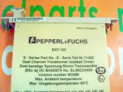 PEPPERL FUCHS(PF) EGT-105 (3)