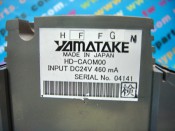 YAMATAKE HD-CAOM00 INPUT DC24V 460MA (2)