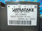 YAMATAKE HD-CDIM00 INPUT DC24V 50MA (2)