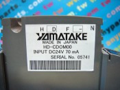 YAMATAKE HD-CDOM00 INPUT DC24V 70MA (2)