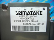 YAMATAKE HD-CEXT12 INPUT DC24V 80MA (2)