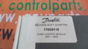 Danfoss MCD3000 SOFT STARTER 175G9115 PUMP CONTROL MODULE 3007 ~ 3055 (3)
