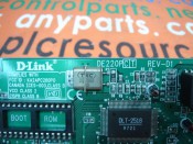 DLINK DE-220 PCT NETWORK ADAPTER CARD (3)