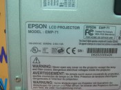 EPSON LCD PROJECTOR EMP-71 (3)