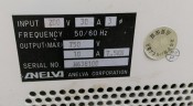 ANELVA PDC-087B DC POWER SUPPLY / ANELVA CORPORATION H638100 (3)
