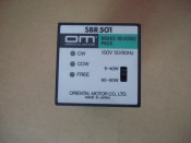 東方 ORIENTAL VEXTA 速度控制器 SBR501