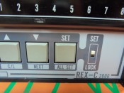 RKC PROCESS TEMPEWATURE CONTROLLER REX-C2000 (3)