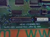 NANOMETRICS HEAD I/O BOARD NJPC-025NANOMETRICS HEAD I/O BOARD NJPC-025 (3)