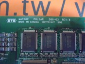 MATROX PCI FRAME GRABBER CARD AS PHOTOS REV:B PULSAR 586-03 (2)