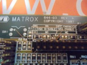 MATROX MY220P/BIZ4N VIDEOCRAD REV:A 644-03 (3)