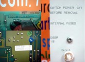 ABB DSSR 116 / DSSR-116 / DSSR116 48990001-FK/2 / ASEA 2668 184-137 POWER SUPPLY (3)