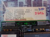 ALPHASEM EUROLOG CPU BOARD EML-CPC8 (3)