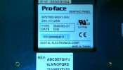 Pro-face GRAPHIC PANEL 2880052-01 GP37W2-BG41-24V (3)