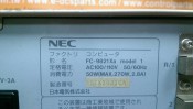 NEC INDUSTRIAL COMPUTER FC-9821Xa Model 1 (3)