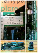 OKUMA SINGLE AXIS SERVO WSVC2 BOARD BL2-D100A (3)