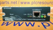 APC NETWORK MANAGEMENT CARD EM AP9617 640-0826A-10