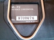 KEYENCE TOUCH SCREEN LASER MARKER CONTROL PANEL ML-P2 (3)