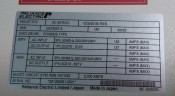RELIANCE VZ3000 Series Digital Ac Servo Control Model UAZ3237-A (3)
