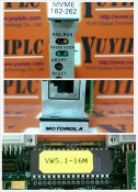 MOTOROLA 5.1-16M CPU MODULE MVME 162-262 W 01-W3059F (3)