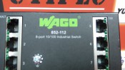 WAGO 8-Port 10-100 Industrial Switch 852-112 (3)