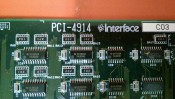 INTERFACE PCI-BASED COMPUTERS BOARD PCI-4914 (3)