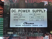 OKUMA DC POWER SUPPLY DCPS-1 FOR 2 AXES (3)